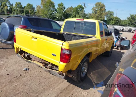 2002 Ford Ranger Edge/Tremor/Xlt from USA, damaged, VIN 1FTYR44V82TA72104